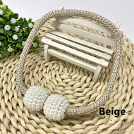 VIEW AND HUE MAGNETIC BEADS CURTAIN TIE FASHIONABLE CURTAIN TIE MAGNETIC HIGH QUALITY MAGNETIC TIE B
