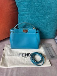 Fendi Peekaboo Mini Handbag
