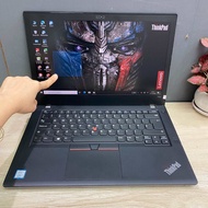 LAPTOP LENOVO THINKPAD T480 i7 RAM 32 GB SSD 2 TB VGA NVIDIA 2 GB LAYAR TOUCHSCREEN PROMO MURAH BAGUS BERGARANSI