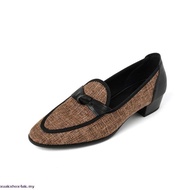 Amori Ladies Pump Shoes R0222029 Kasut Kulit Perempuan