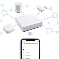 Toush Smart Home Kit Smart Gateway, Smart Motion, Temperature & Humidity, Smart Door & Window