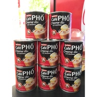 COMBO 8 cans of creamer street coffee condensed milk with sugar 395g date 11.2026