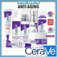 Cerave Skin Renewing Night Cream/Vitamin C Serum/Retinol Serum/Day Cream/Gel Oil/Nightly Exfoliating Treatment/Eye Cream