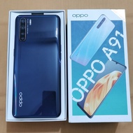 Oppo A91 8/128GB Putih Second