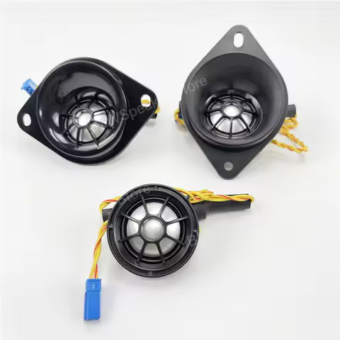 Center Dashboard Console Loundspeaker For BMW F34 F48 F10 F15 F25 F30 F32 G30 Protection Tweeter Hor