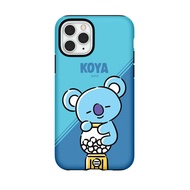(คำสั่งผสม) เคส BT21ของแท้100% สำหรับ IPhone15 15เคส15pro 14Promax 14 14pro 13pro 13Promax 13เคสกันก