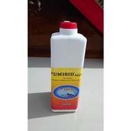 Fumisid Aquatic 1liter, prebiotik kolam ikan dan udang