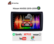 [𝟮+ 𝟯𝟮] 9 inch Android Head Unit for Nissan NV350 2015-2019 Car Stereo Navigation IPS PLUG & PLAY 2D