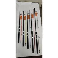 Bandit Impact M.HEAVY 2 PIECE Solid Rod 6.5ft And 7ft.