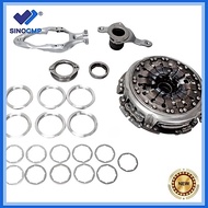 Promotion 1set DQ200 7 Speed DSG Dual Clutch For VW Jetta AUDI A3 1.2T 1.4T 1.8T 0AM 198140L Car Acc
