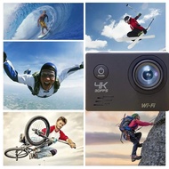 Surf Dive Mini Action Camera Ultra HD 4K 16.0MP Wifi Screen Underwater 30M Go Waterproof Pro Helme Video Recording Sport Cam
