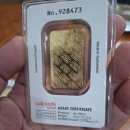 ✨ 1oz Swiss Gold Bar Style Collectible Display Bar + Assay Card ✨