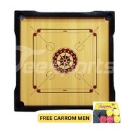 Carrom Board With Carrom Stand Tournament [1" x 1"]