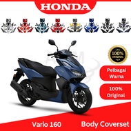 HONDA Vario160 Body Cover Set Coverset Color Part 100% Original BSH With Free Sticker Stripe Strike 