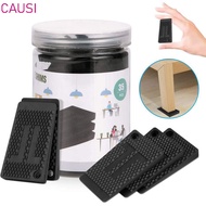 CAUSI 10/20/35PCS Washer Stabilizer Household Refrigerator Non-slip Table Shims