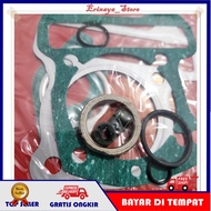 ORIGINAL AHM Paking Top Set Packing Gasket Motor Honda Vario Beat Lama Scoopy Spacy Karbu Old KVY Original Ori