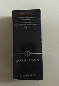 Giorgio Armani完美絲絨水慕斯粉底 5號