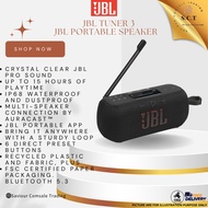 JBL Tuner 3 Original Portable Bluetooth Speaker DAB+ FM Radio Waterproof