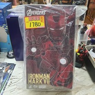（旺角家樂坊17樓門市現貨）開封 Hottoys Hot Toys MMS500 D27 Iron Man Ironman Mark VII MK 7 Marvel Avengers