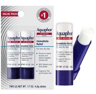 Aquaphor - 強效修護潤唇膏 孖裝 (4.8g x 2支) [平行進口]
