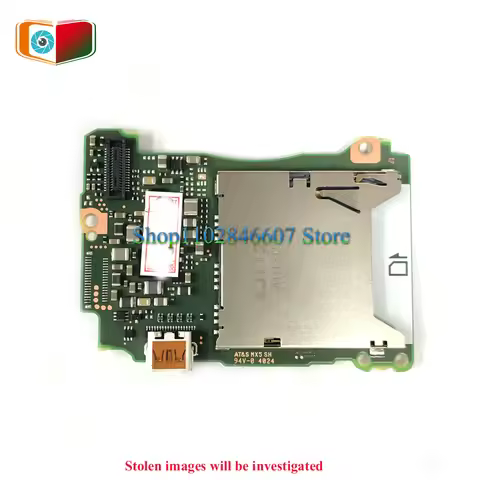 Original Repair Parts SX740hs Mainboard Motherboard For Canon PowerShot SX740 HS Main Board CM2-2460