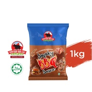 Swiss Bear Smoky BBQ Sauce 1Kg Sos BBQ Berasap McD Mekdi Burger King Sauce Smokey Sos Barbekue Barbe