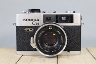 【免運】【功能完好】復古底片相機 Konica C35 FD S/N303454 P121