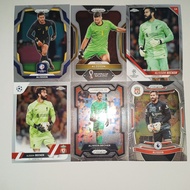 Alisson Becker Panini Topps Football Cards Liverpool Brazil