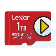 Lexar LMSPLAY001T-BNNNG Play Micro SDXC 1TB UHS-I Read