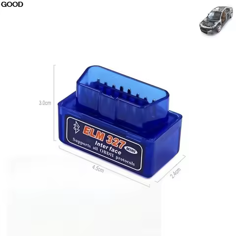 Mini Bluetooth ELM327 V2.1 V1.5 Auto OBD Scanner Code for Chevrolet Cruze Aveo Lacetti Captiva Cruze
