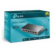 TP-Link TL-SG108E 8-Port Gigabit Easy Smart Switch S7