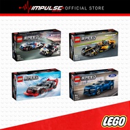 LEGO Speed Champions Series - 2023 McLaren Formula 1 Race Car, Ford Mustang Dark Sport Car 76919 / 7