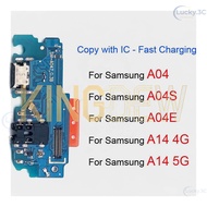 Fast Charging Port Board Replacement For Samsung Galaxy A04 A04S A04E A14 4G 5G