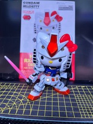 SDEX Hello Kitty元祖高達 rx-78 