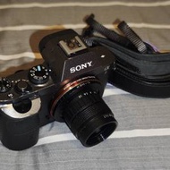 85%新 Sony ILCE-7 A7 全片幅換鏡相機 機身 第一代 Body Alpha 7 Full Frame 跟CCT...