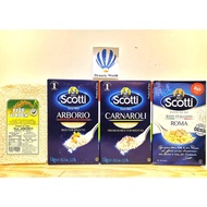Italy Riso Scotti Arborio/Carnaroli/Roma Rice 1kg 意大利炖饭短梗米