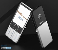 Nokia 6300 Mobile Phone Fm Mp3 Bluetooth 2.0 Inches Screen Cellphone 2.0Mp Camera Haozer