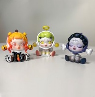Pop Mart 泡泡瑪特 SKULLPANDA 「古堡密林系列」「夜之城系列」盲盒公仔