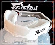 ฟันยางนักมวย Mouth Guard เกรดพรีเมียม ยี่ห้อ Fairtex Mouthguards for adults Premium grade