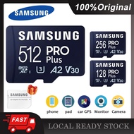samsung pro plus Memory mirco sd card TF card 128 256 512gb supprot all android, phone, tablet, camera, car GPS, CCTV