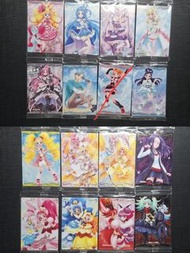 光之美少女 餅卡set 威化卡 12期