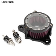 Motorcycle Air Filter CNC Air Cleaner Intake System Kit For Harley Sportster XL883 XL1200 Iron 883 4
