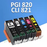 Compatible Canon 820 821 PGI-820 CLI-821  ink Cartridge for Canon iP3680  iP4680 iP4760 MP545 MP558 
