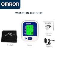 Original OMRON HEM-8712 Rechargeable BP Monitor Fully Automatic Digital Upper Arm Blood Pressure Mac