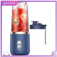 6 Blades Portable Blender Fruit Blender Automatic USB Smoothie Blender Ice Crush Cup Mini Electric Blender