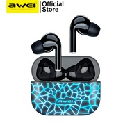 Awei T29 Pro In Ear Wireless Bluetooth Earphone TWS Earbuds with Mic Touch Control Headphones