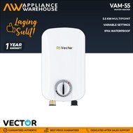 COD Vector VAM-55 5.5kw Multipoint Instant Water Heater