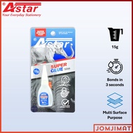 Astar Multipurpose Adhesive 502 Super Glue 15g SG66 / Astar 502 Super Glue / Astar Gam Cepat Kering 