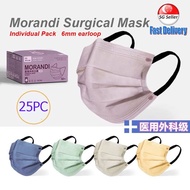 30PCS Morandi Style Adult  Mask 6 color Mask, DisposableMASK