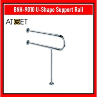 ATGET BNH-9010 304 Stainless Steel U Shape Support Rail for OKU Grab Bar